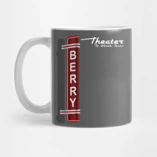 The Berry Theater, Ft. Worth Texas Mug